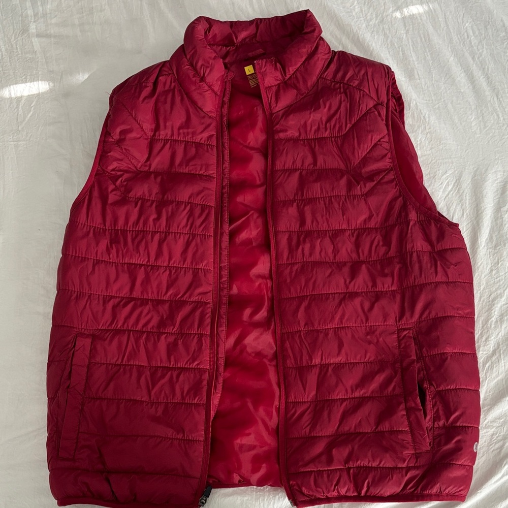 Xersion Purple Quilted Vest